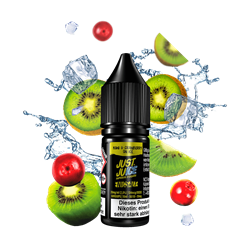 Just Juice - Kiwi & Cranberry On Ice - 10 ml Nikotinsalz Liquid