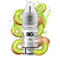 Big Tasty Juiced Serie - Kiwi Lemonade - 10 ml Nikotinsalz Liquid