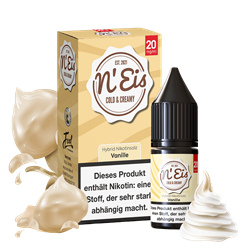 n'EIS - Vanille - 10 ml Hybrid-Nikotinsalz Liquid