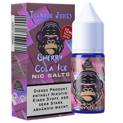 Tornado Juices - Cherry Cola ICE - 10 ml Nikotinsalz Liquid