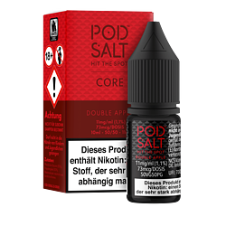 Pod Salt Core - Double Apple - 10 ml Nikotinsalz Liquid