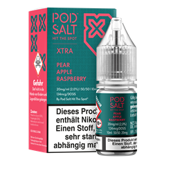 Pod Salt Xtra - Pear Apple Raspberry - 10 ml Nikotinsalz Liquid