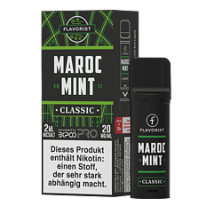 eXvape EXPOD Pro - Flavorist - Maroc Mint Classic Pod - 1er Pack