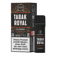 eXvape EXPOD Pro - Flavorist - Tabak Royal Classic Pod - 1er Pack