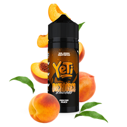 Yeti Aroma - Overdosed - Piercing Peach - 10 ml Longfill