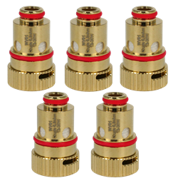 Wismec WV Coils / Verdampferkopf - R80 Pod Mod - 5er Pack 