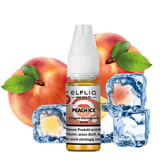 ELF Bar Elfliq - Peach Ice - 10 ml Nikotinsalz