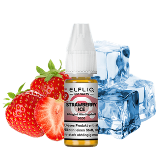 ELF Bar Elfliq - Strawberry Ice - 10 ml Nikotinsalz