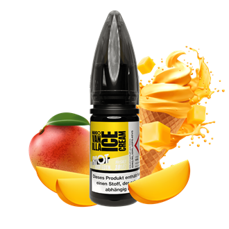 Riot Squad BAR EDTN E-Liquid - Mango Vanilla Ice Cream - 10 ml Nikotinsalz