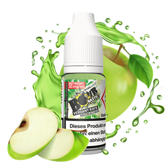 Bang Juice - BOMBBASTIC - Verdant Rays - 10 ml Nikotinsalz Liquid