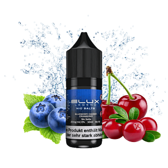 Elux Legend - Blueberry Cherry Cranberry - 10 ml Nikotinsalz Liquid