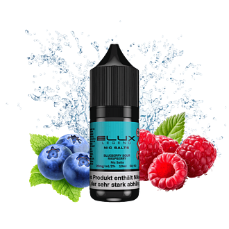 Elux Legend - Blueberry Sour Raspberry - 10 ml Nikotinsalz Liquid