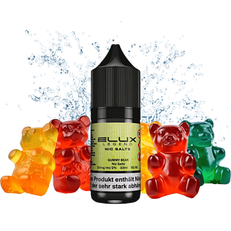 Elux Legend - Gummy Bear - 10 ml Nikotinsalz Liquid