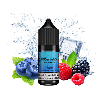 Elux Legend - Mr. Blue - 10 ml Nikotinsalz Liquid