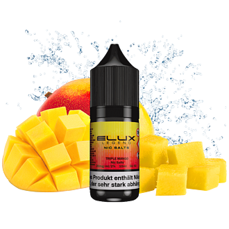 Elux Legend - Triple Mango - 10 ml Nikotinsalz Liquid