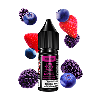 Just Juice - Berry Burst - 10 ml Nikotinsalz Liquid