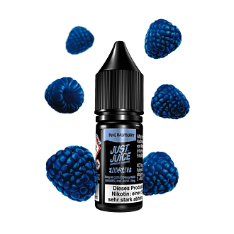 Just Juice - Blue Raspberry - 10 ml Nikotinsalz Liquid