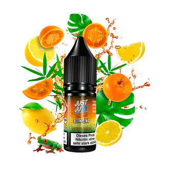 Just Juice - Lulo & Citrus On Ice - 10 ml Nikotinsalz Liquid