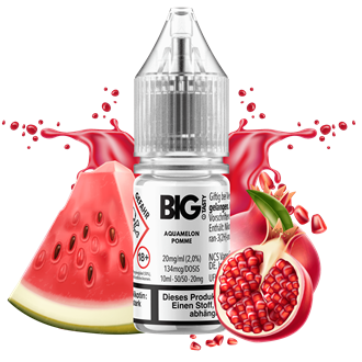 Big Tasty Exotic Serie - Dragon Fruit Twist - 10 ml Nikotinsalz Liquid