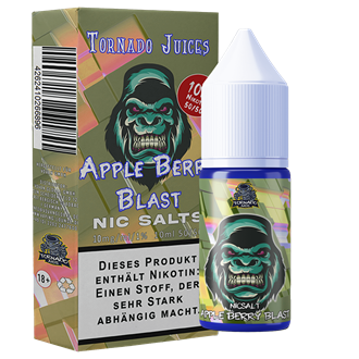 Tornado Juices - Apple Berry Blast - 10 ml Nikotinsalz Liquid