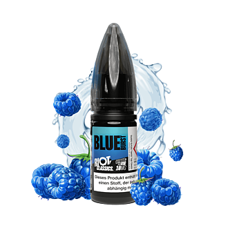 Riot Squad Classic Edition - Blue Burst - 10 ml Hybrid-Nikotinsalz Liquid