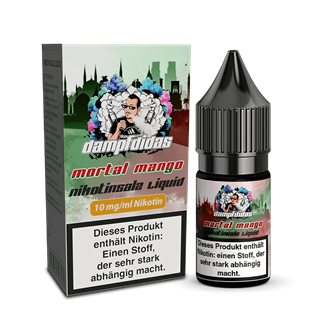 Dampfdidas - Mortal Mango - 10 ml Nikotinsalz Liquid