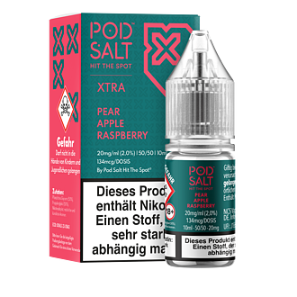 Pod Salt Xtra - Pear Apple Raspberry - 10 ml Nikotinsalz Liquid