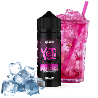 Yeti Aroma - Overdosed - Frosty Pink Lemonade - 10 ml Longfill