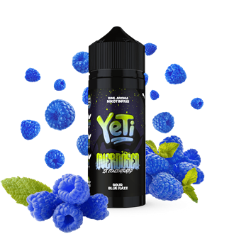 Yeti Aroma - Overdosed - Sour Blue Razz - 10 ml Longfill