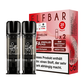 ELF Bar ELFA - Watermelon Cherry Pod - 2er Pack